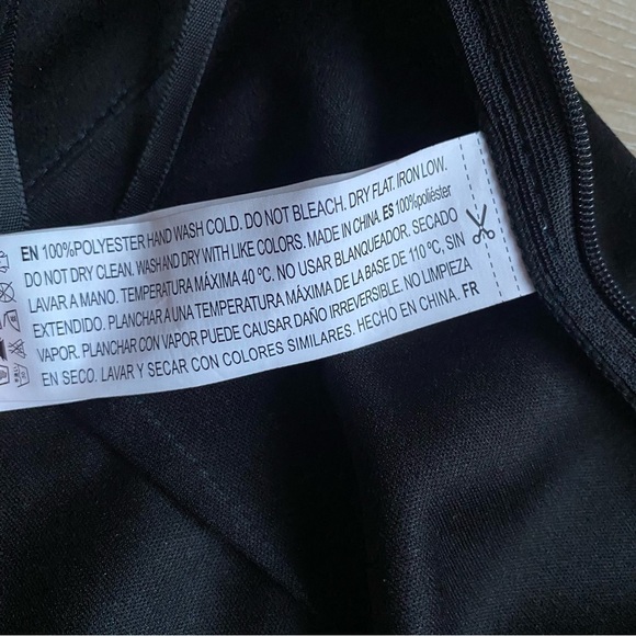 NWT Forever 21 shorts black suede high waisted lace up shorts - Picture 4 of 5